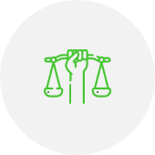 Judicial Weights